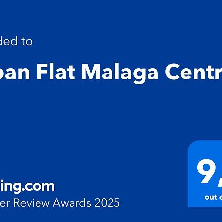 Urban Flat Malaga Centro 아파트 외부 사진