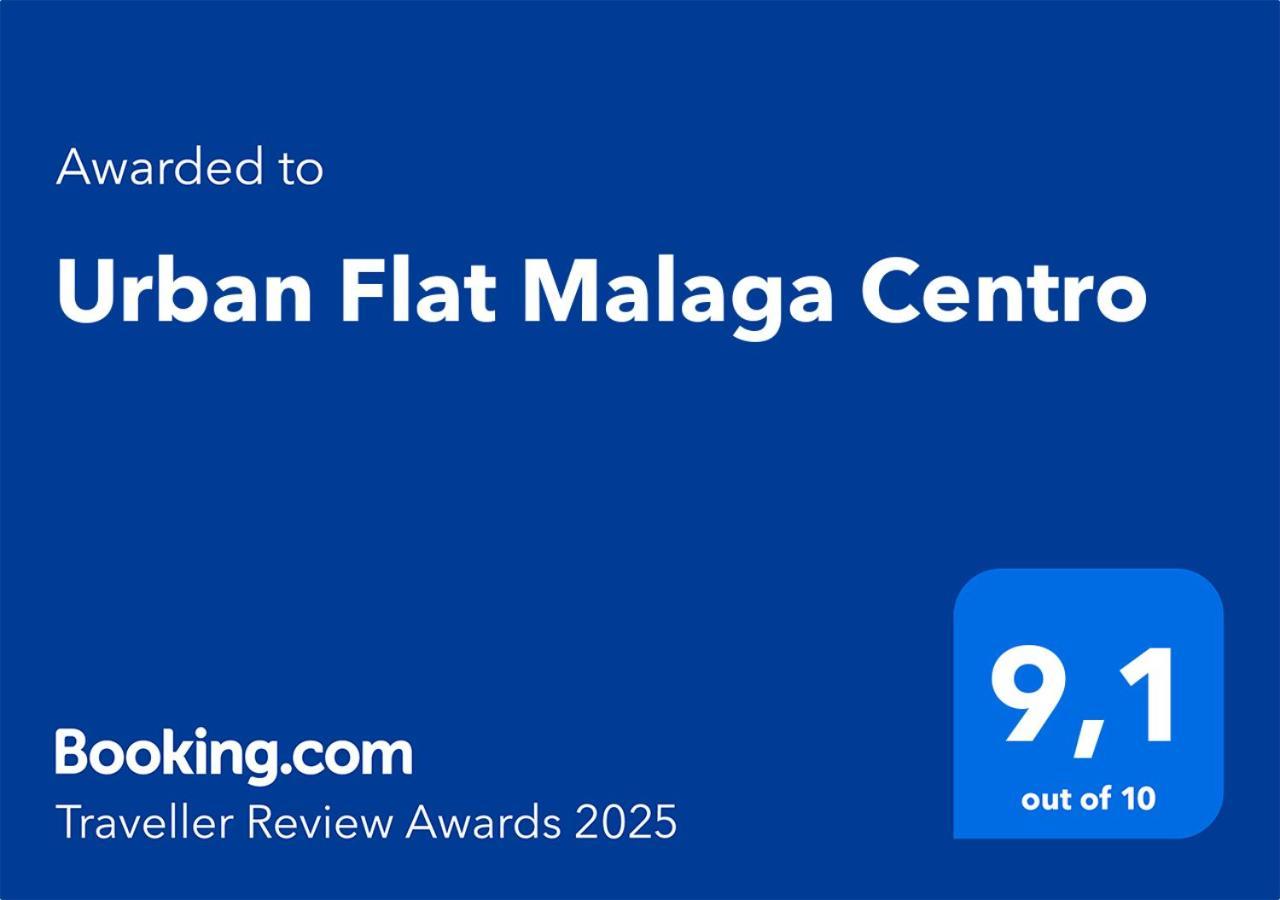 Urban Flat Malaga Centro 아파트 외부 사진